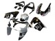 Carenagens Moto Kawasaki ZX9R 2002-2003 - Prata Preto Brilhante Monstro Elf