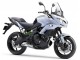 Carenagens Moto Kawasaki Versys 650 2015-2021 - Branco Preto Fosco