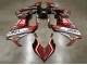 Carenagens Moto Honda CBR650R 2019-2020 - Branco Vermelho Preto Brilhante HRC