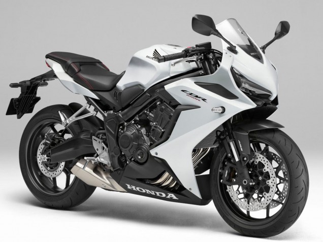 Carenagens Moto Honda CBR650R 2024-2025 - Branco Pérola