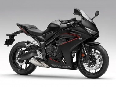 Carenagens Moto Honda CBR650R 2024-2025 - Preto Fosco