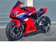 Carenagens Moto Honda CBR650R 2024-2025 - Vermelho Branco Azul