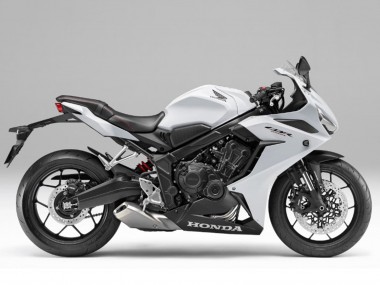 Carenagens Moto Honda CBR650R 2021-2023 - Branco Fosco