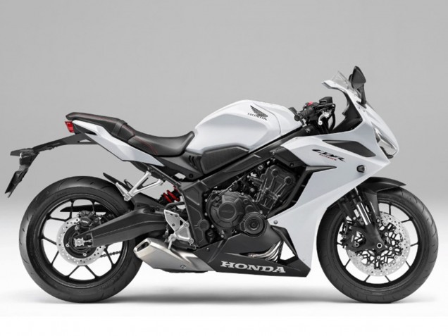 Carenagens Moto Honda CBR650R 2021-2023 - Branco Fosco