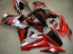 Carenagens Moto Honda CBR650R 2021-2023 - Vermelho Prata Preto Brilhante