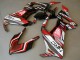Carenagens Moto Honda CBR650R 2021-2023 - Branco Vermelho Preto Brilhante HRC