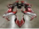Carenagens Moto Honda CBR650R 2021-2023 - Branco Vermelho Preto Brilhante HRC