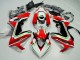 Carenagens Moto Honda CBR650R 2021-2023 - Branco Vermelho Verde Preto