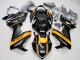 Carenagens Moto Honda CBR650R 2021-2023 - Preto Fosco Amarelo HRC