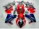 Carenagens Moto Honda CBR650R 2021-2023 - Vermelho Azul HRC