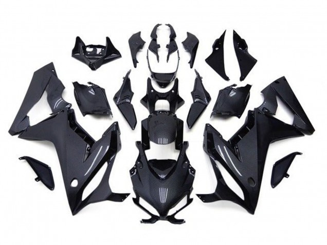 Carenagens Moto Honda CBR650R 2021-2023 - Falso Fibra de Carbono