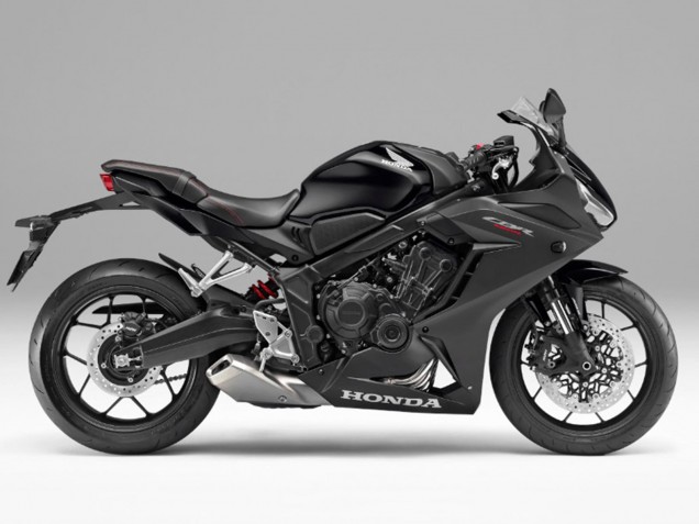 Carenagens Moto Honda CBR650R 2021-2023 - Preto Fosco