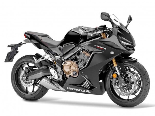 Carenagens Moto Honda CBR650R 2021-2023 - Preto Fosco