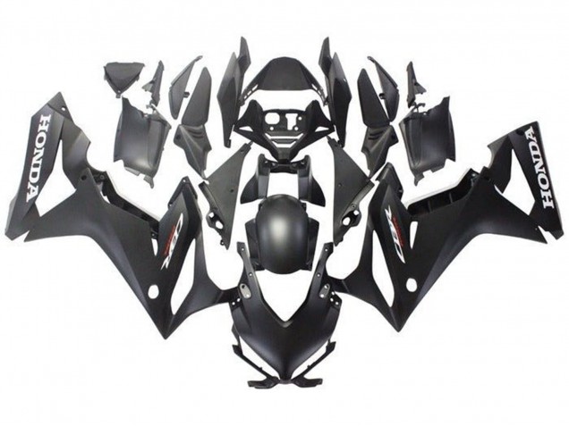 Carenagens Moto Honda CBR650R 2021-2023 - Preto Fosco