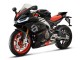 Carenagens Moto Aprilia RS660 2020-2024 - Preto Fosco Prata Vermelho
