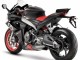 Carenagens Moto Aprilia RS660 2020-2024 - Preto Fosco Prata Vermelho
