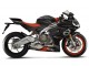 Carenagens Moto Aprilia RS660 2020-2024 - Preto Fosco Prata Vermelho