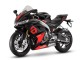 Carenagens Moto Aprilia RS660 2020-2024 - Preto Fosco Vermelho