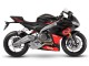 Carenagens Moto Aprilia RS660 2020-2024 - Preto Fosco Vermelho
