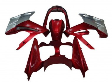 Carenagens Moto Yamaha FJR1300 2013-2015 - Vermelho Cinzento