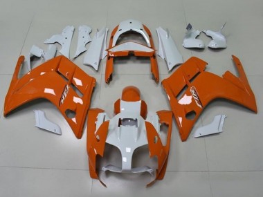 Carenagens Moto Yamaha FJR1300 2013-2015 - Laranja Branco