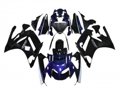 Carenagens Moto Yamaha FJR1300 2013-2015 - Preto Brilhante Azul