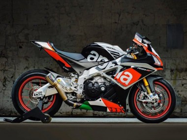 Carenagens Moto Aprilia RSV4 1000 2009-2015 - Preto Fosco Prata Vermelho Verde