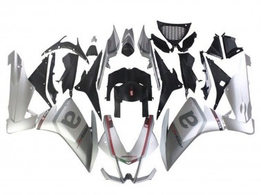 Carenagens Moto Aprilia RSV4 1000 2009-2015 - Prata Cinzento Preto Vermelho