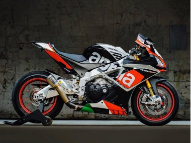 Carenagens Moto Aprilia RSV4 1000 2016-2020 - Preto Fosco Prata Vermelho Verde