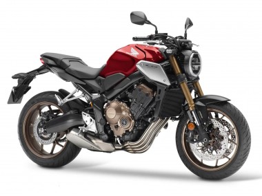 Carenagens Moto Honda CB650R 2019-2022 - Vermelho