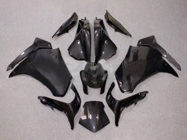 Carenagens Moto Honda VFR 1200 2010-2014 - Preto Fibra de Carbono