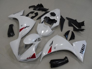 Carenagem Moto Yamaha YZF R1 2009-2011 - Branco