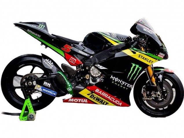 Carenagens Moto Kawasaki ZX10R 2006-2007 - Preto Brilhante Amarelo Verde Vermelho Motul Monstro Energy Barracuda DeWalt