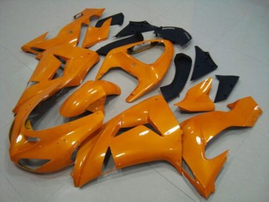Carenagem Moto Kawasaki ZX10R 2006-2007 - Laranja