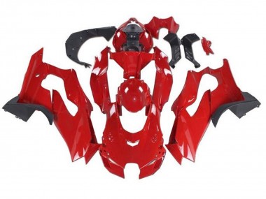 Carenagens Moto Kawasaki ZX10R 2021-2025 - Vermelho