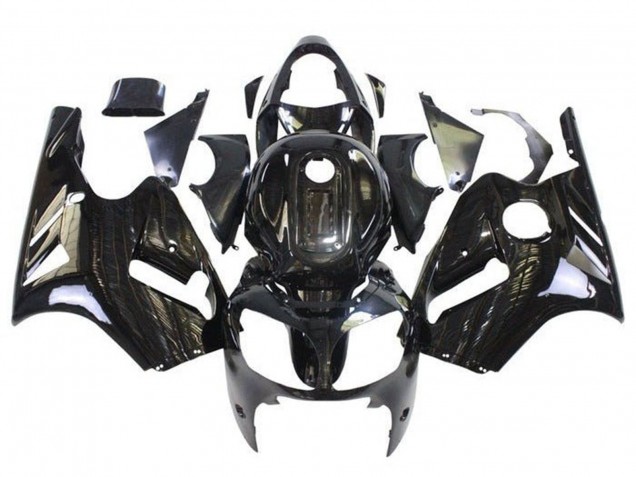 Carenagem Moto Kawasaki ZX12R 2000-2001 - Preto Brilhante