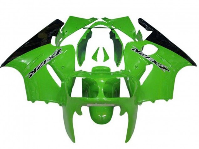 Carenagens Moto Kawasaki ZX12R 2000-2001 - Verde Preto