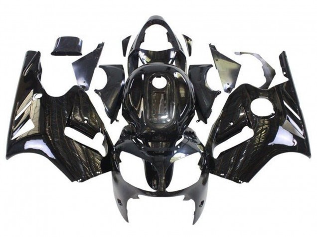 Carenagens Moto Kawasaki ZX12R 2002-2006 - Preto Brilhante