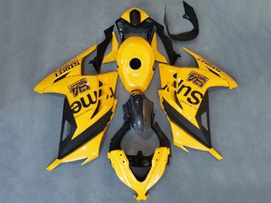 Carenagens Moto Kawasaki EX300 2013-2024 - Amarelo Preto Supreme