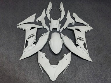 Carenagens Moto Kawasaki Ninja 650 EX650 2017-2019 - Branco Preto