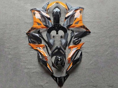 Carenagens Moto Kawasaki Ninja 650 EX650 2020-2025 - Laranja Preto