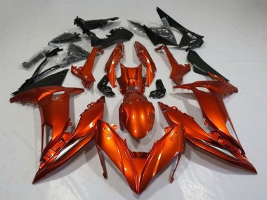 Carenagens Moto Kawasaki Ninja 650 EX650 2020-2025 - Laranja
