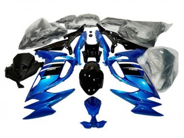 Carenagens Moto Kawasaki Ninja 650 EX650 2020-2025 - Azul Branco Preto