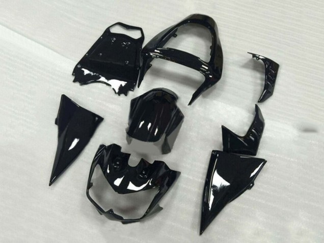 Carenagens Moto Kawasaki Z1000 2003-2006 - Preto Brilhante
