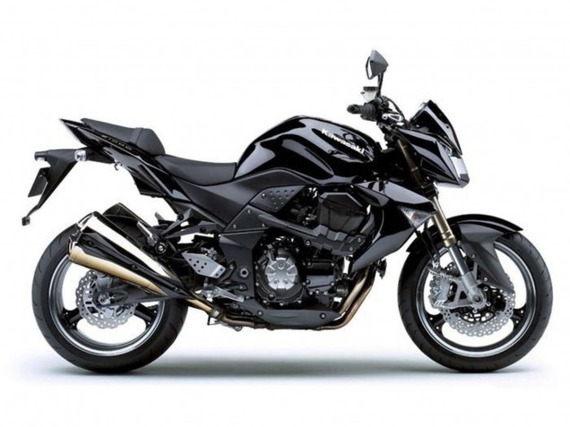 Carenagens Moto Kawasaki Z1000 2007-2009 - Preto Brilhante