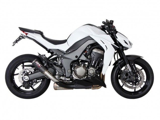 Carenagens Moto Kawasaki Z1000 2014-2019 - Branco