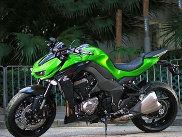 Carenagens Moto Kawasaki Z1000 2014-2019 - Verde