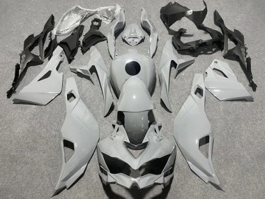 Carenagens Moto Kawasaki ZX25R ZX-25R 2019-2025 - Cinzento