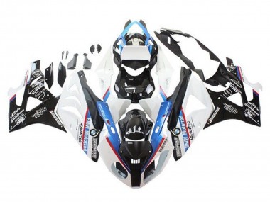 Carenagens Moto BMW S1000RR 2009-2014 - Branco Vermelho Azul Preto Brilhante Motorrad