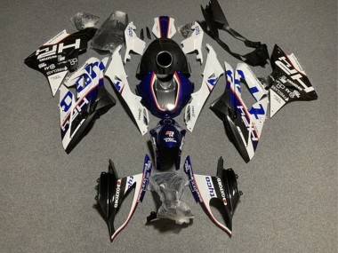 Carenagens Moto BMW S1000RR 2015-2016 - Branco Azul Preto Tyco